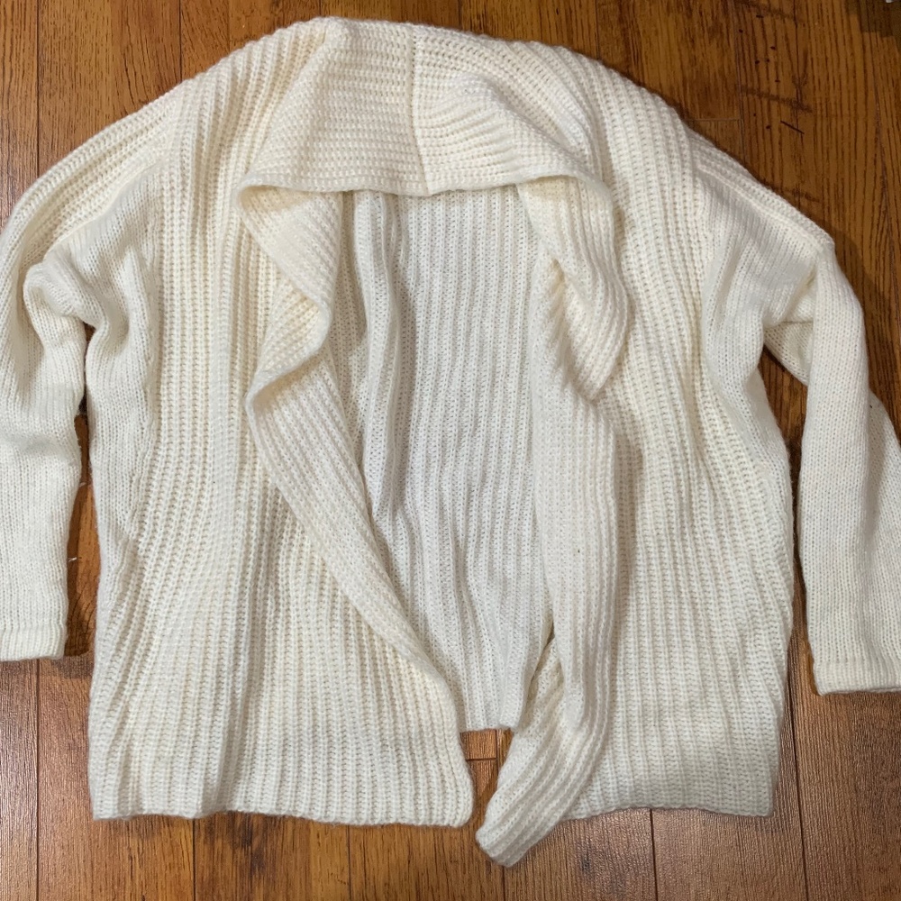COPY - GAP Open Sweater Cardigan - Japan Open 3rd - Snow Cap - Size XS